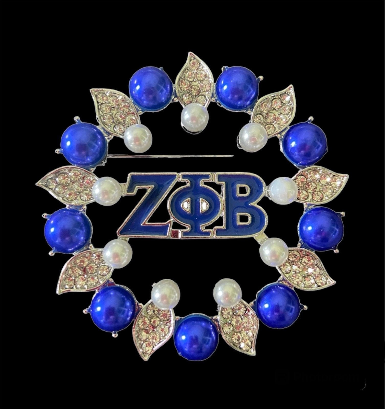 Sorority Circle Brooch