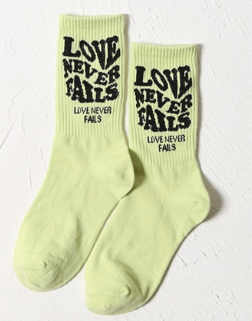 Love Never Fails