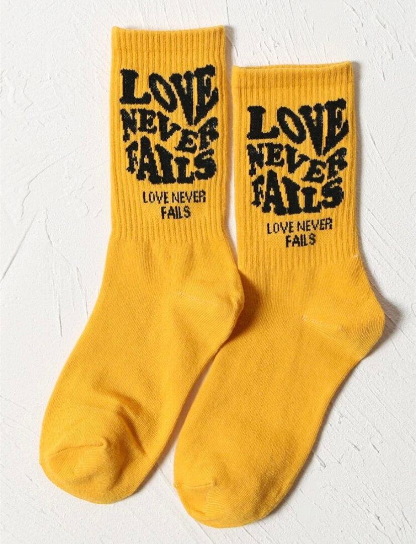 Love Never Fails