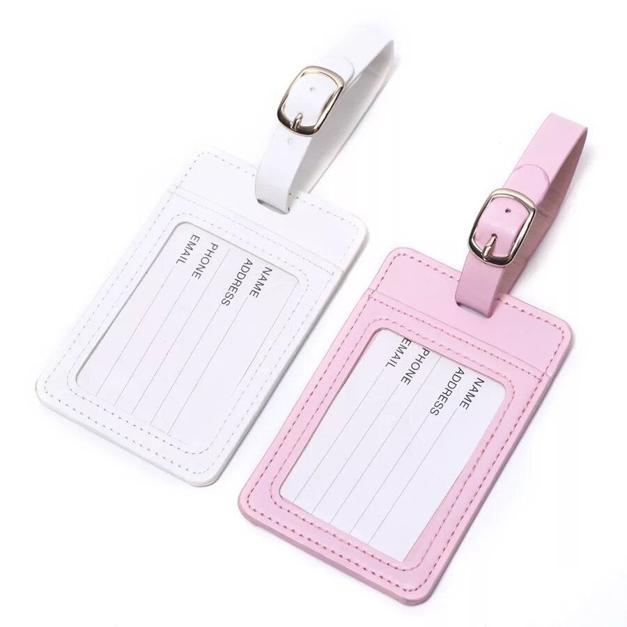Mr. & Mrs. Luggage Tag