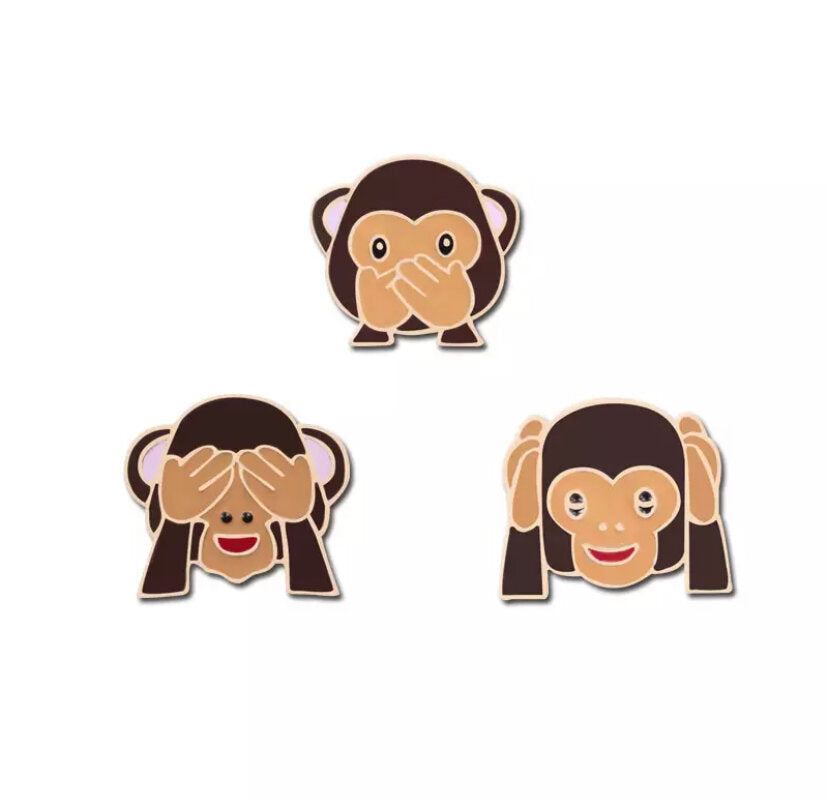 See, Hear, & Speak No Evil