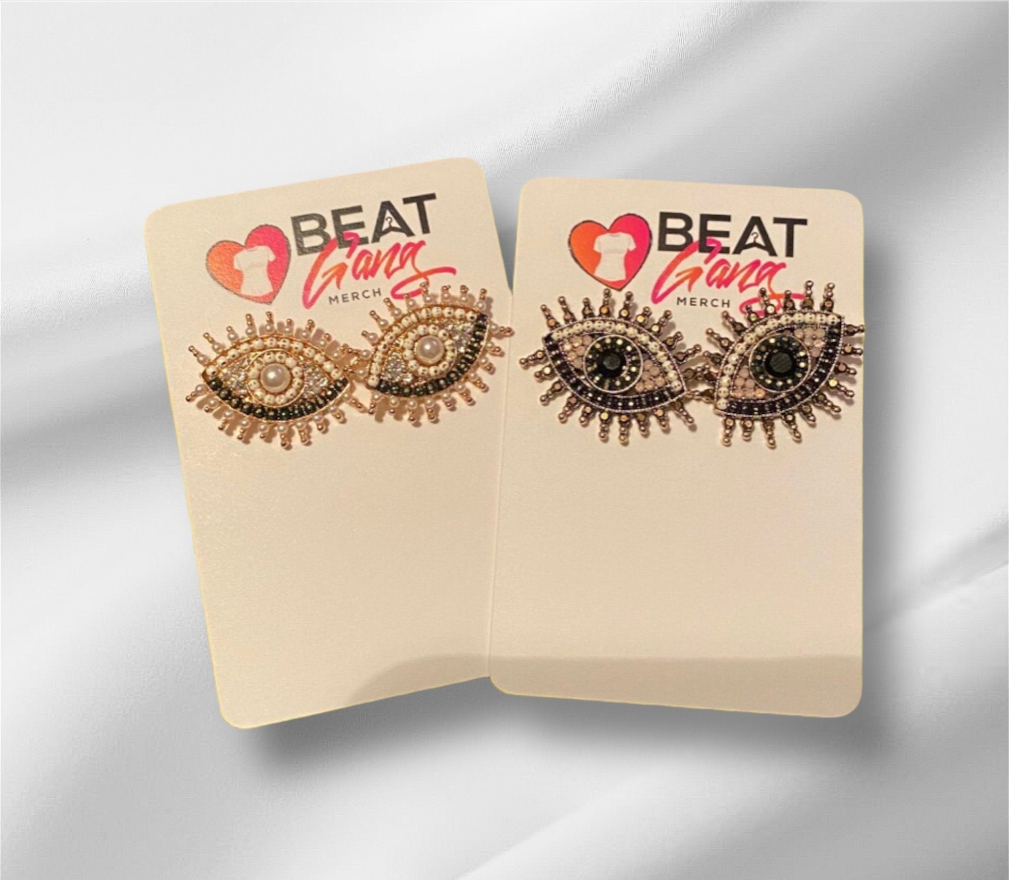 Fashion Evil Eye Studs