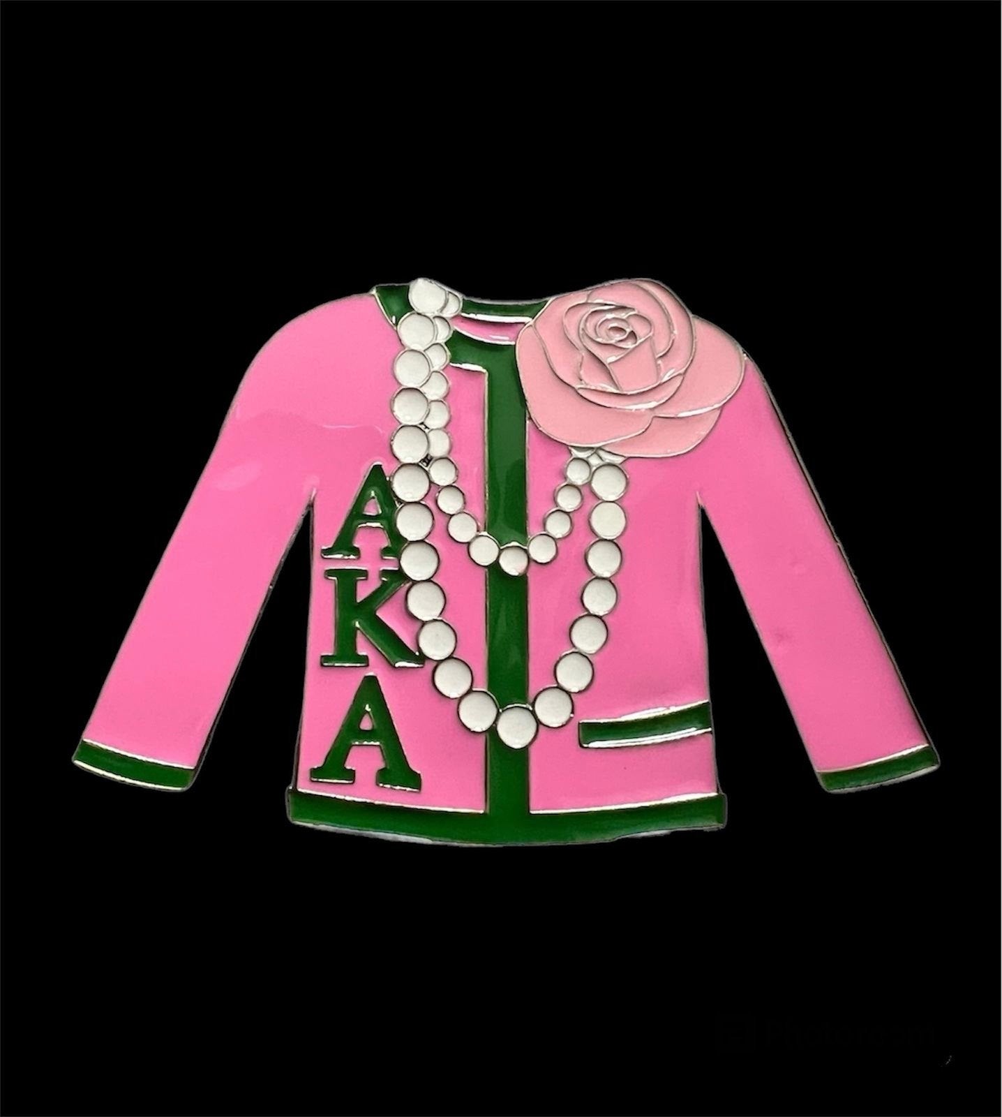 Sorority Sweater Brooch