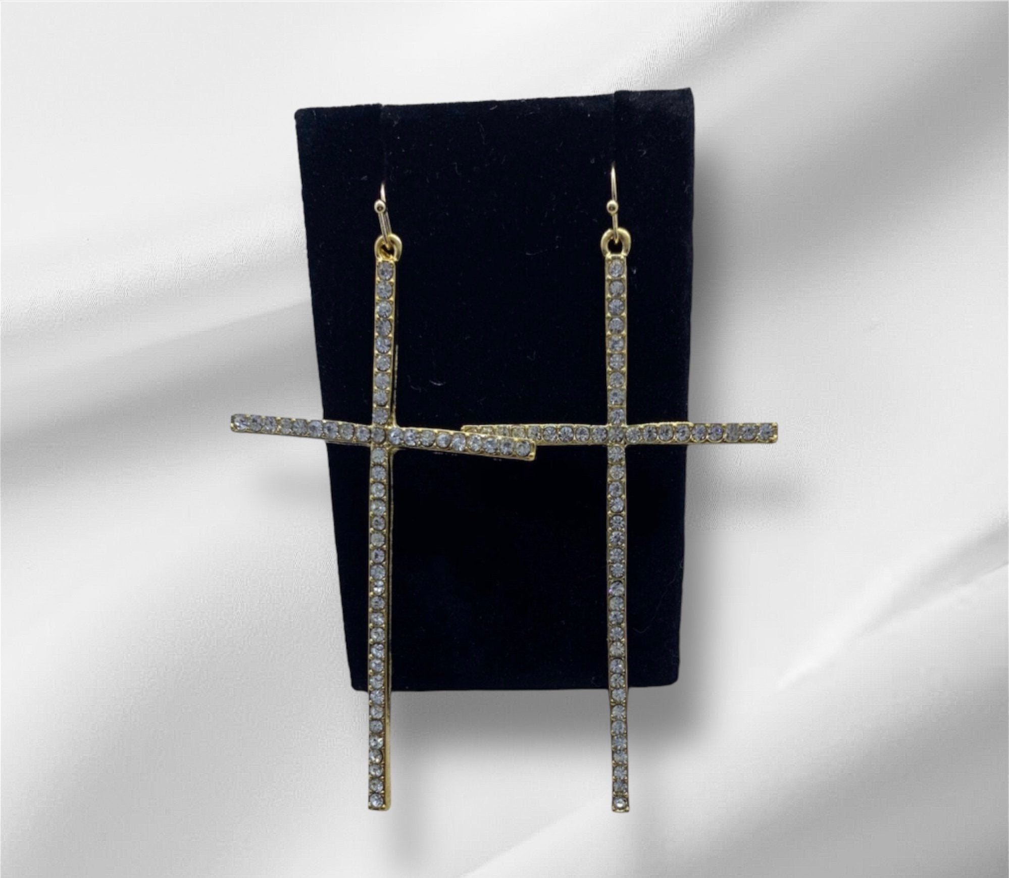 Blinged Cross