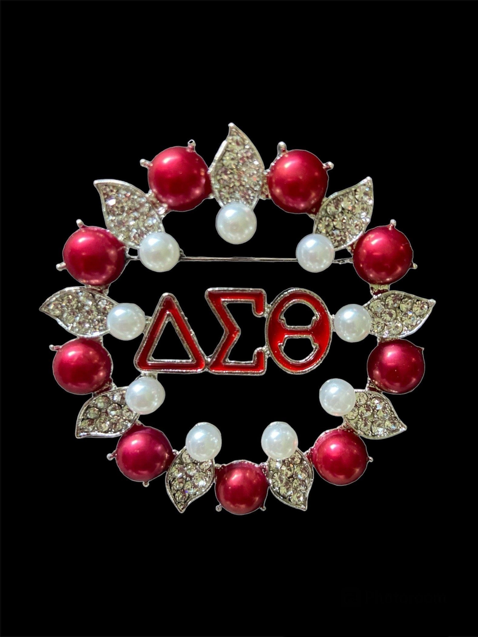 Sorority Circle Brooch