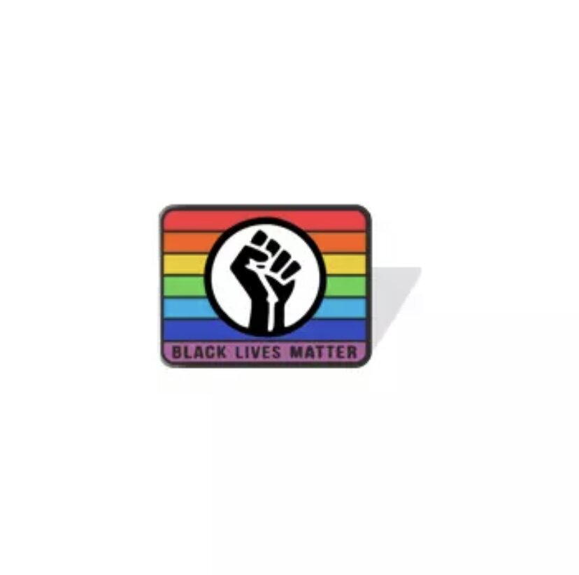 #BLM Pins