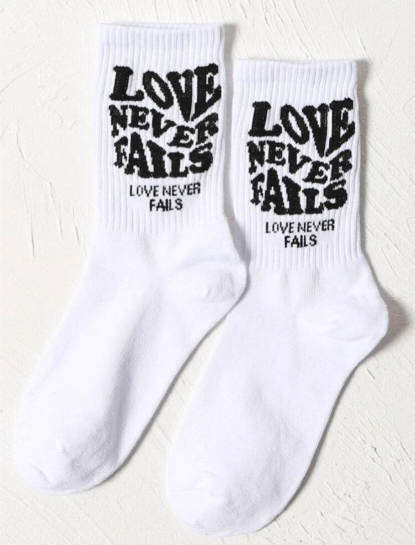 Love Never Fails