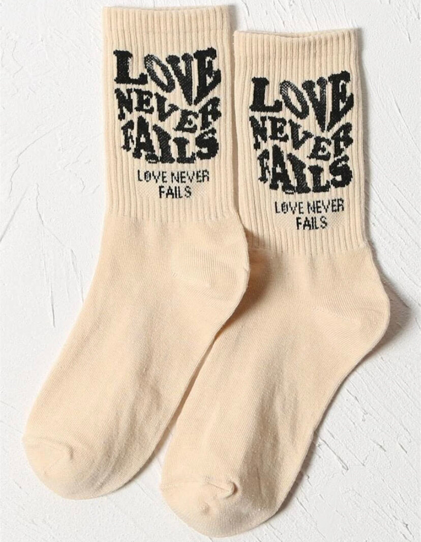 Love Never Fails