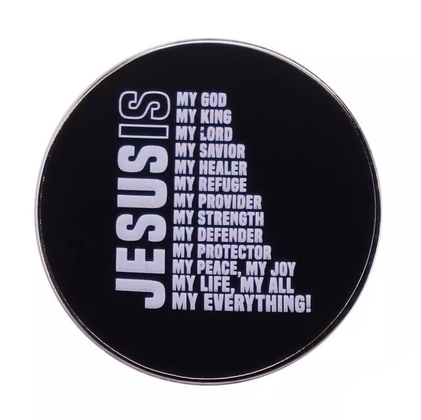Jesus Is...