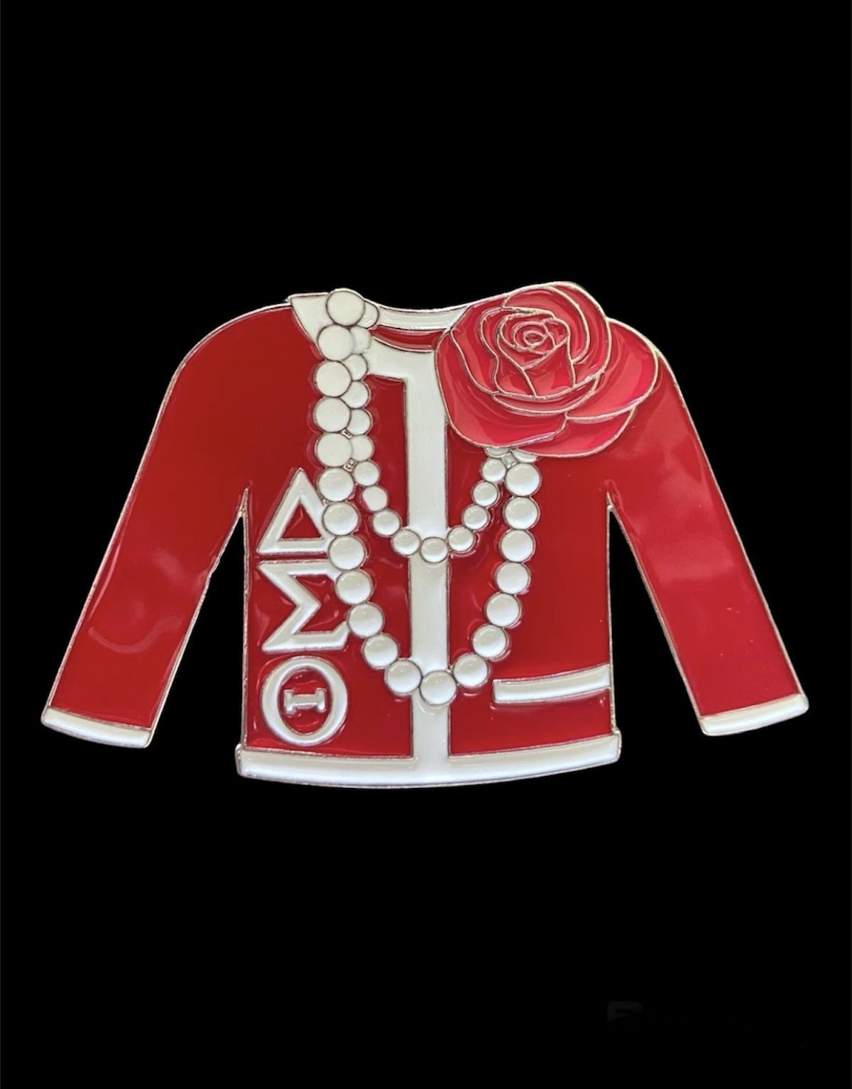 Sorority Sweater Brooch