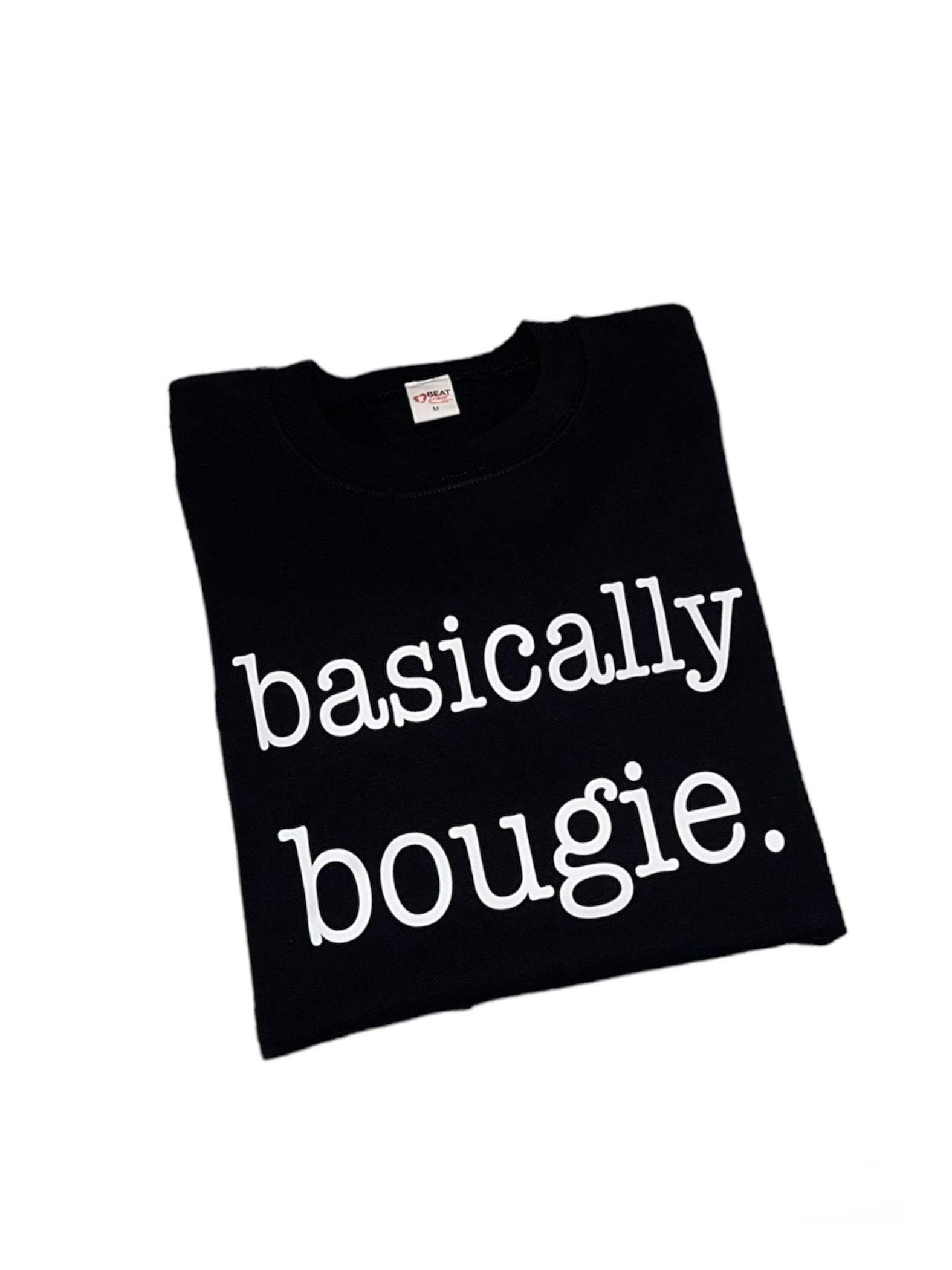 Basically Bougie Black Knight Sweatshirt