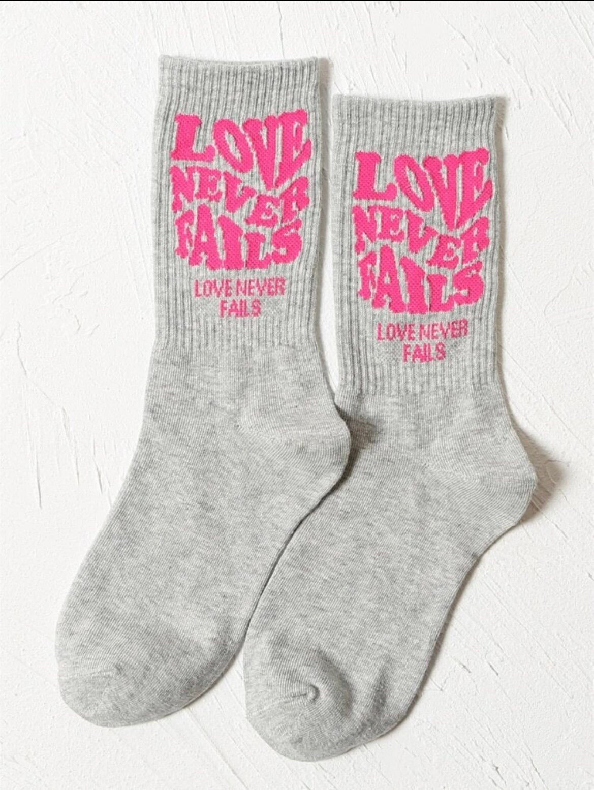 Love Never Fails