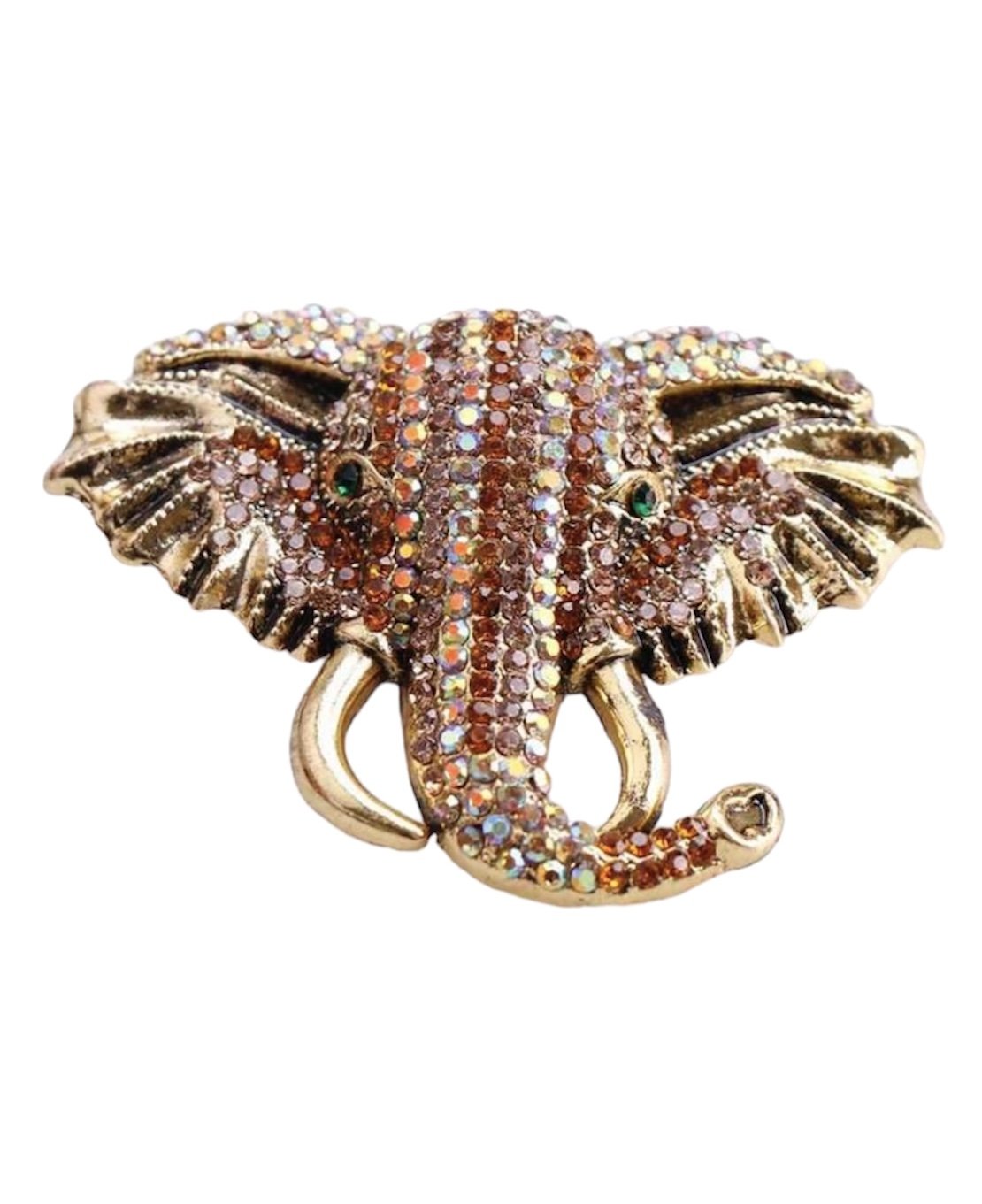 Elephant Brooch
