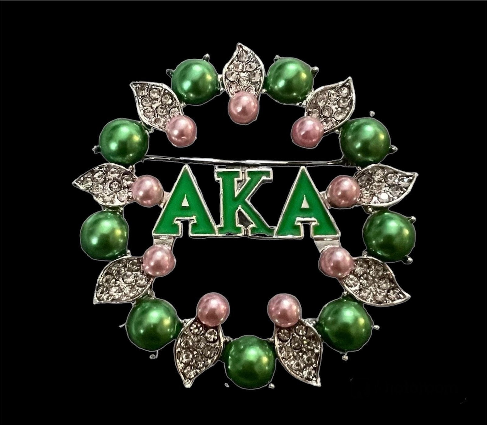 Sorority Circle Brooch