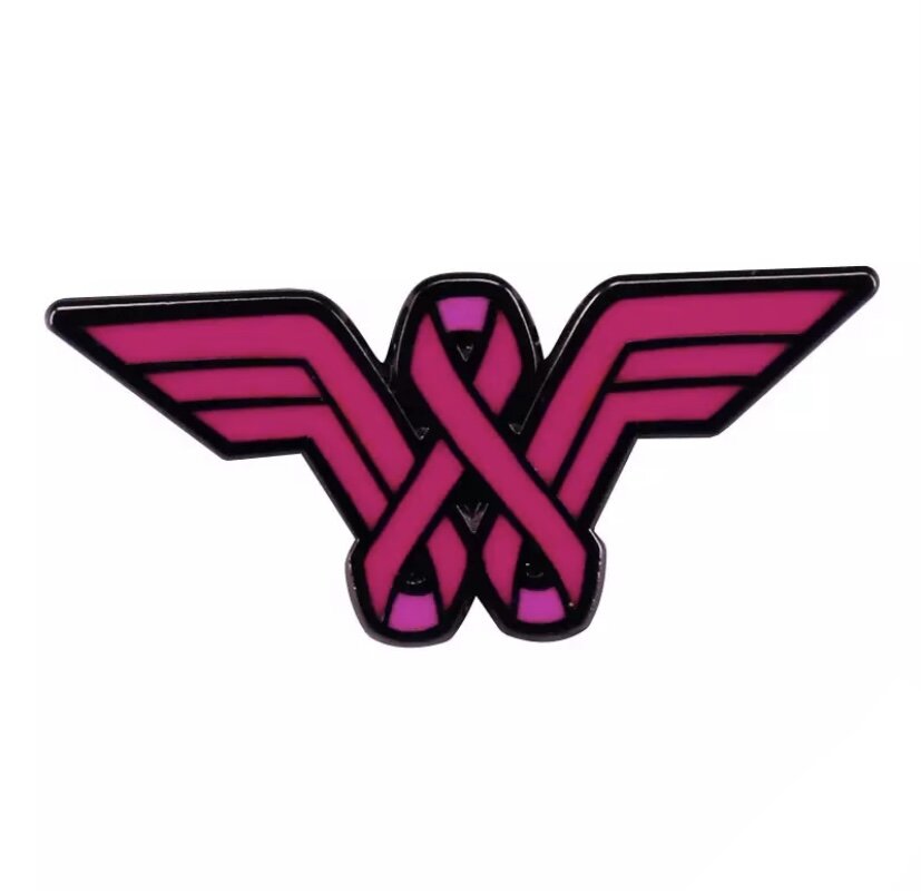 Wonder Woman Breast Cancer Awareness
