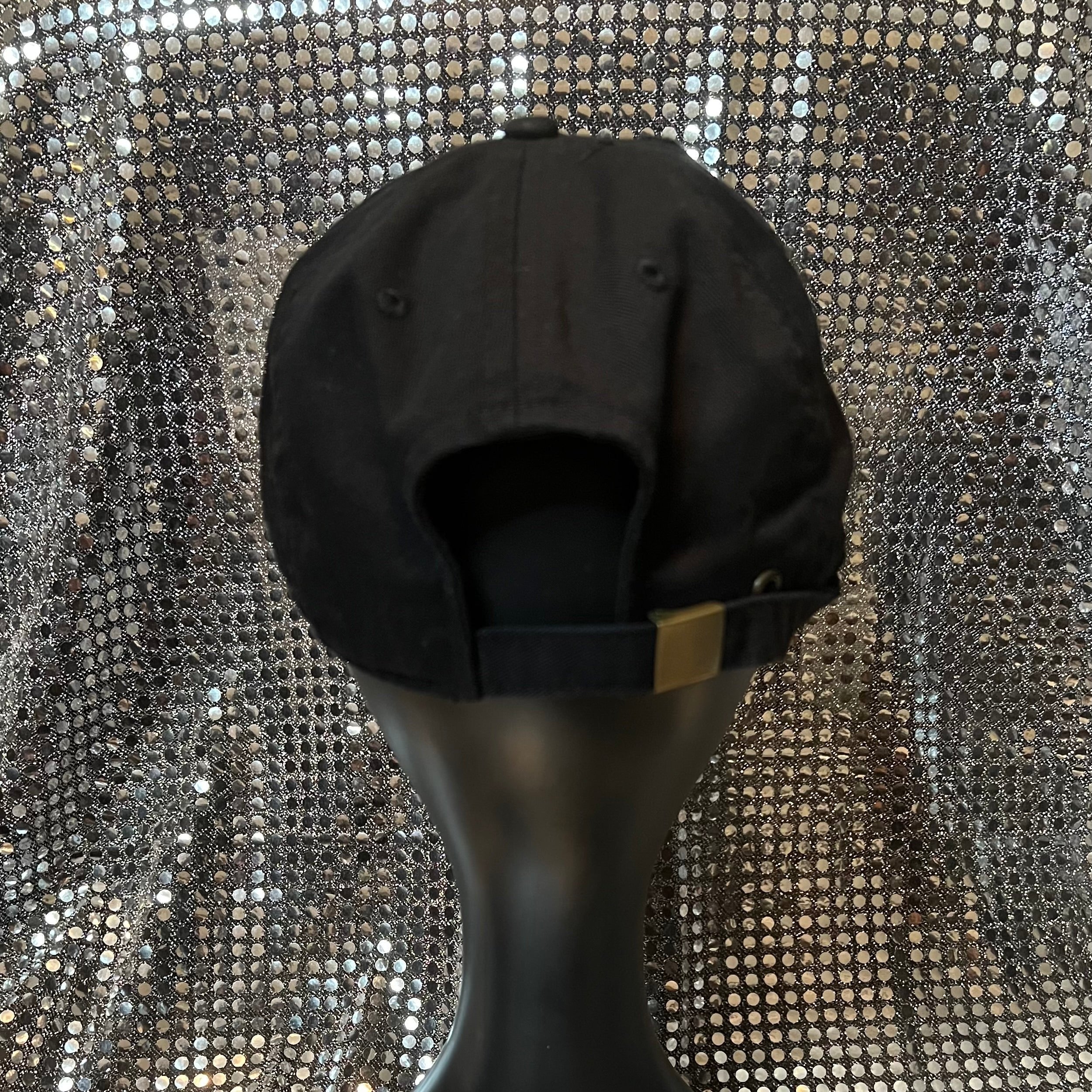 Slightly Saddity Black Knight Hat