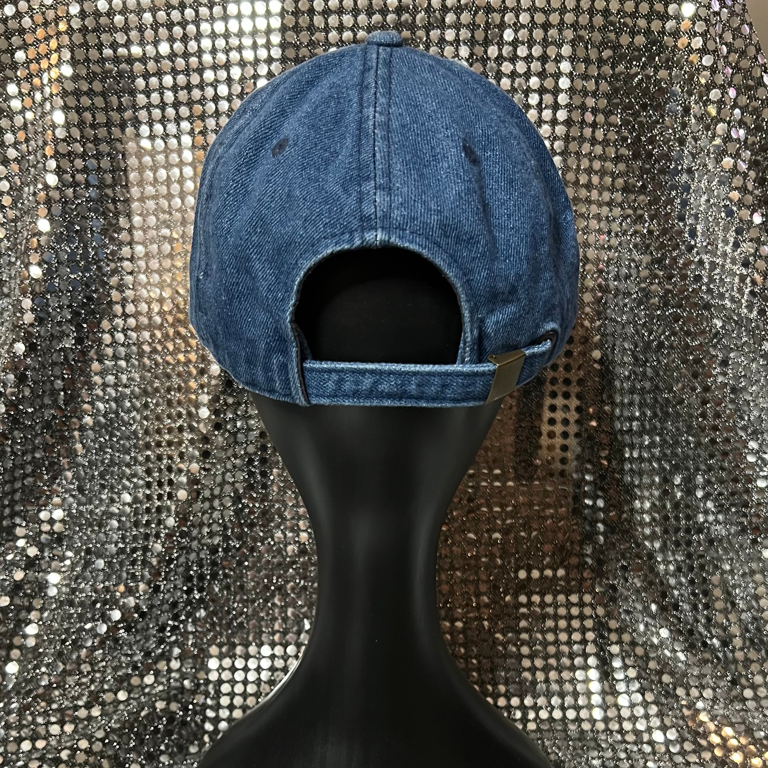 Basically Bougie Medium Denim Hat