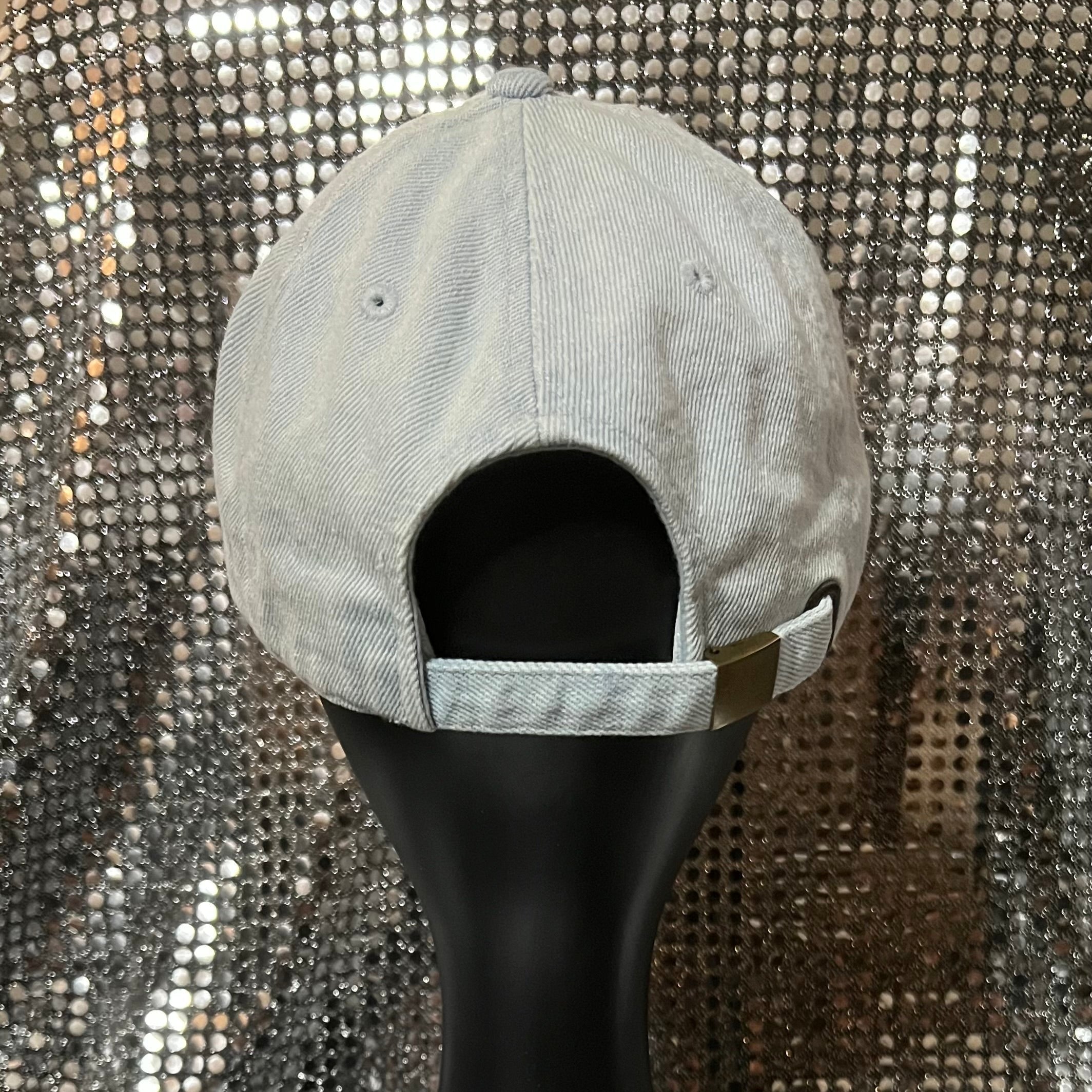 Slightly Saddity Light Denim Hat