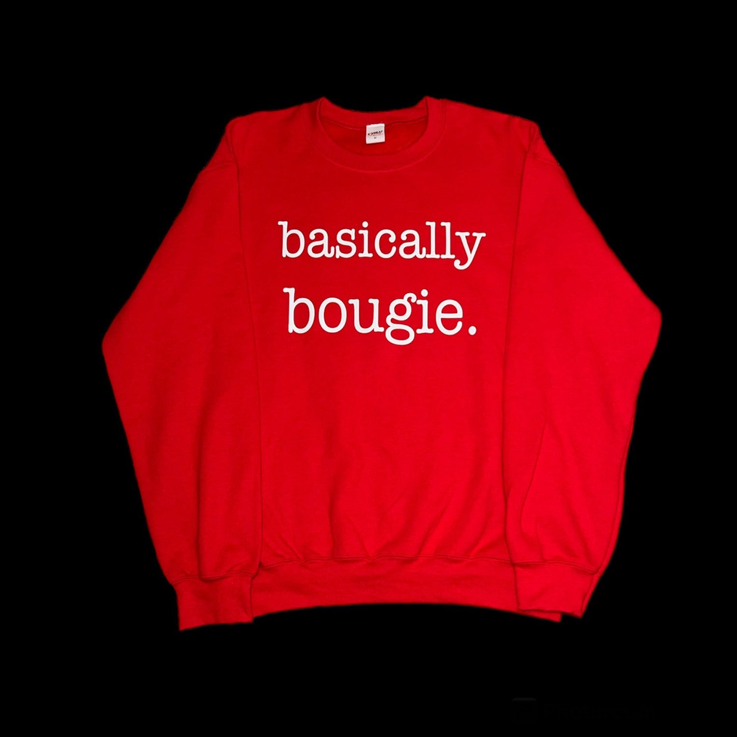Basically Bougie Love Sweatshirt