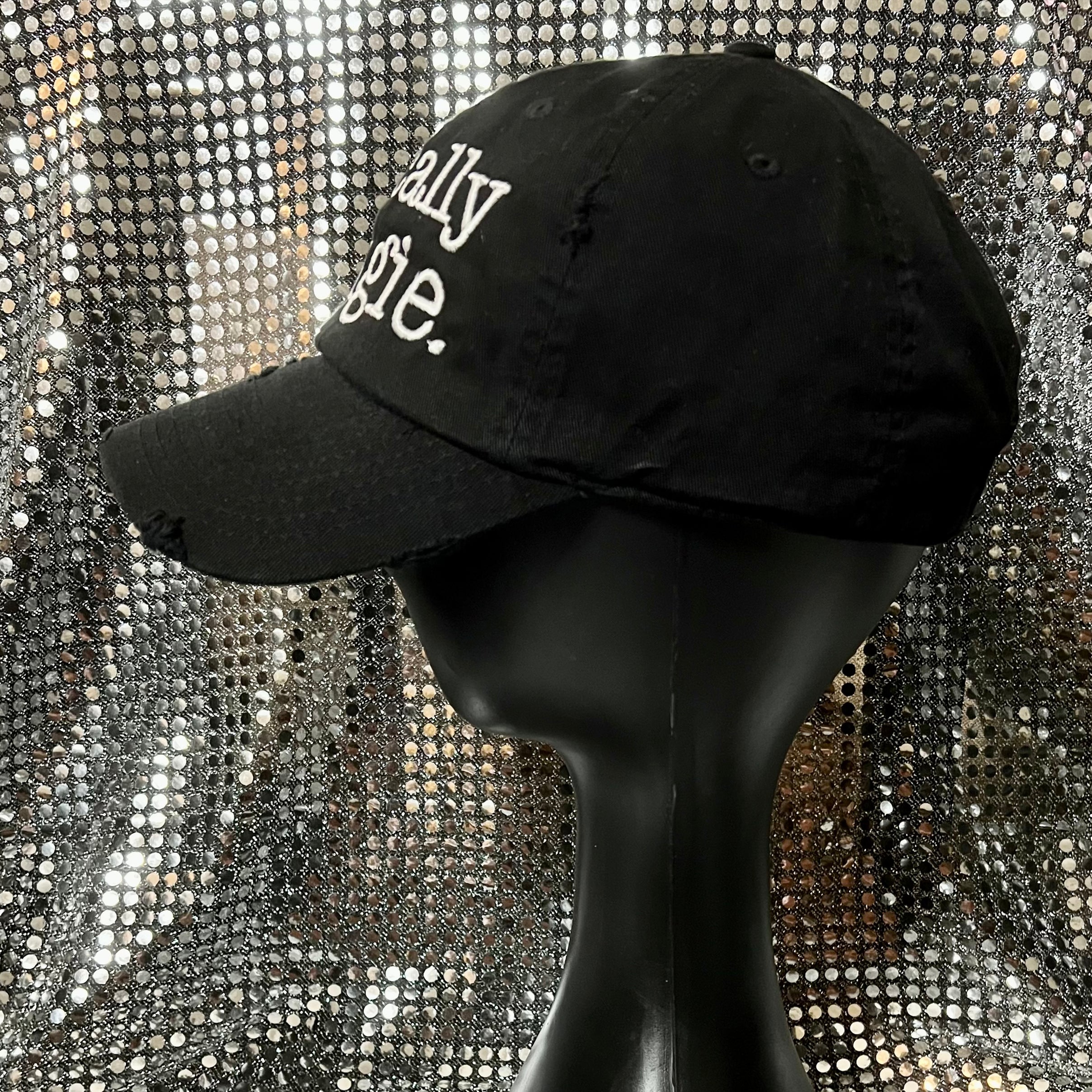 Basically Bougie Black Knight Hat