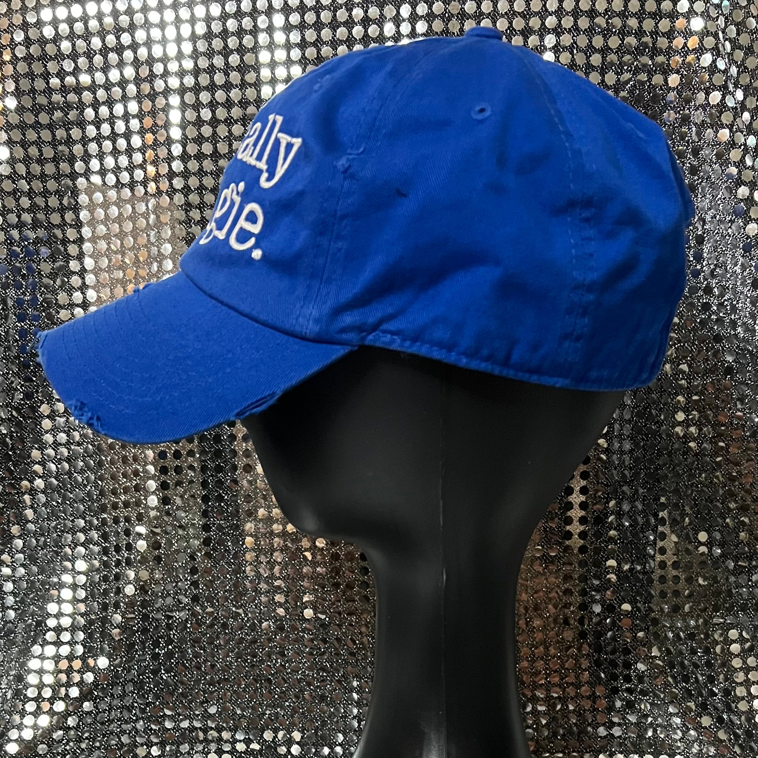 Basically Bougie Blues Hat