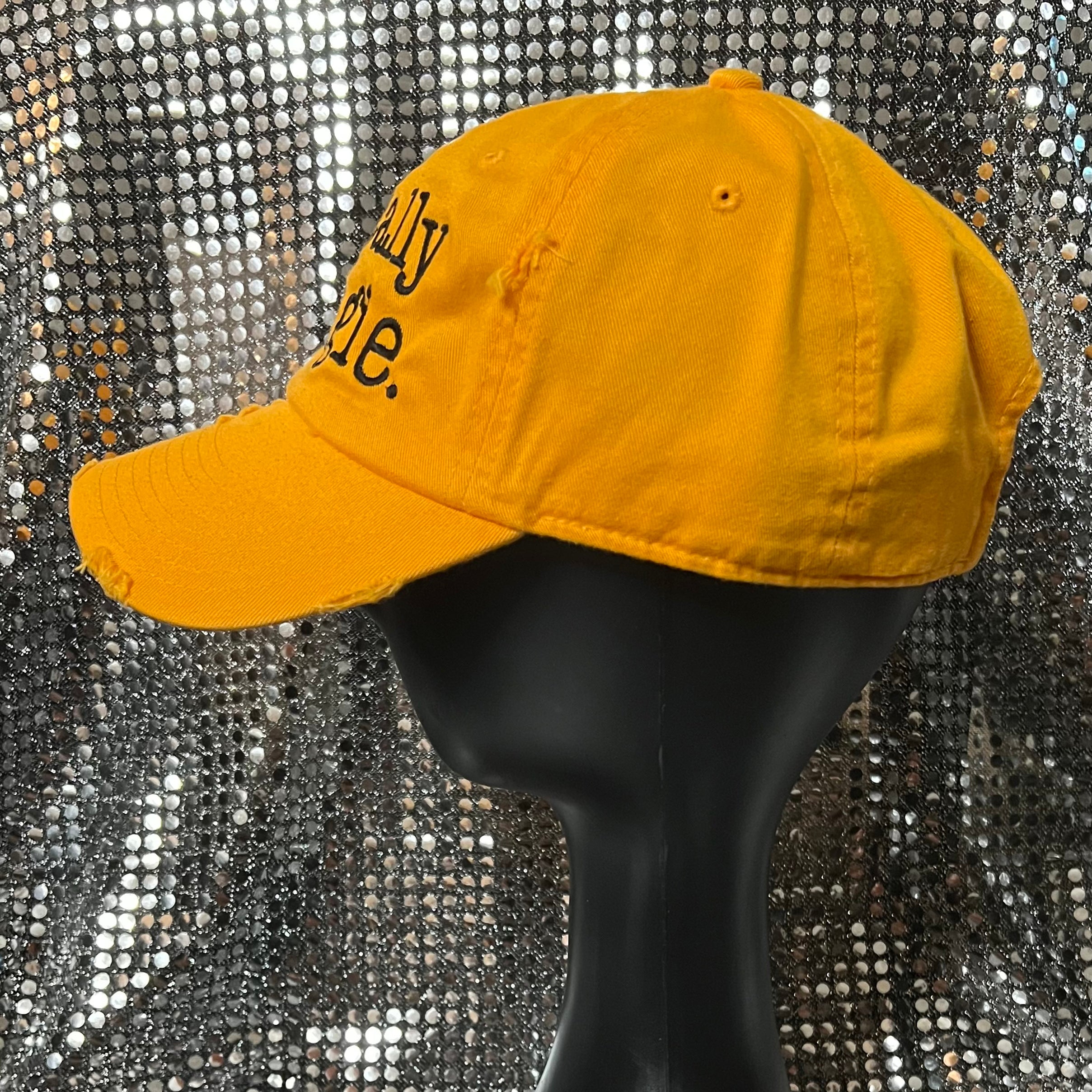 Basically Bougie Gold Member Hat