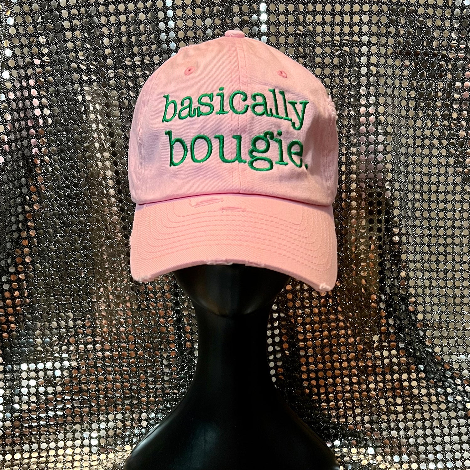 Basically Bougie Light Pink Hat