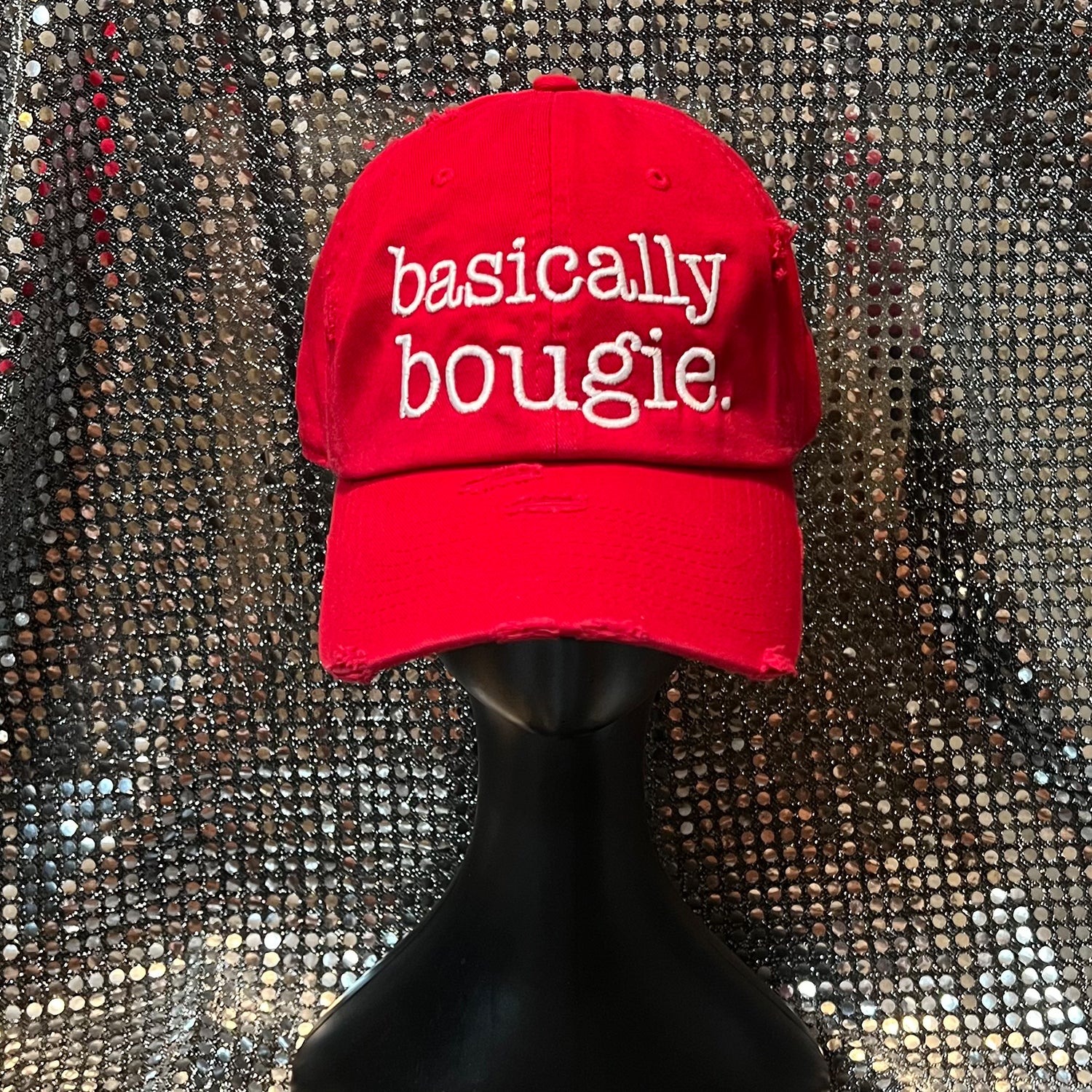 Basically Bougie Love Hat