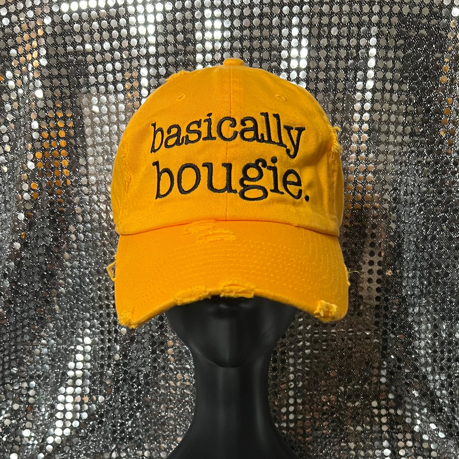 Basically Bougie Gold Member Hat