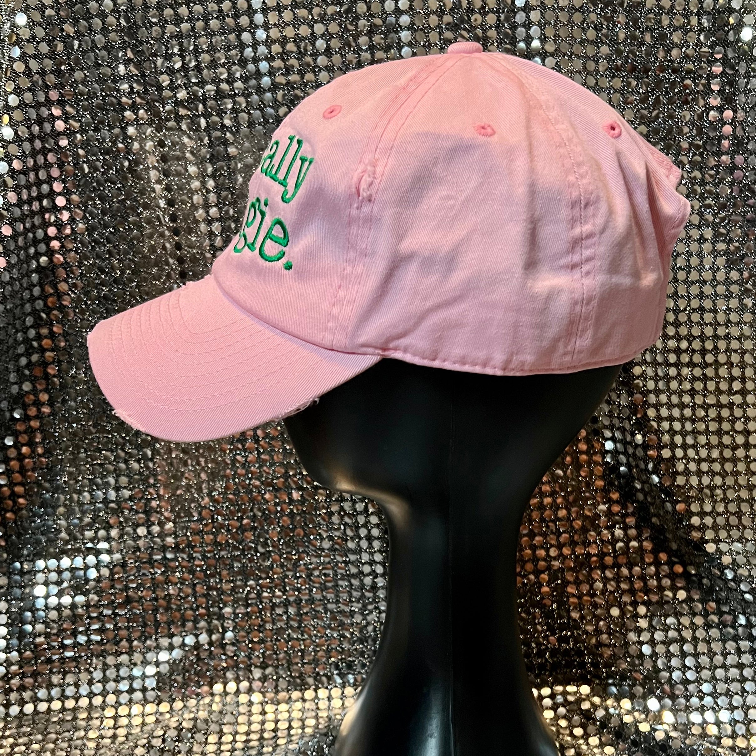 Basically Bougie Light Pink Hat