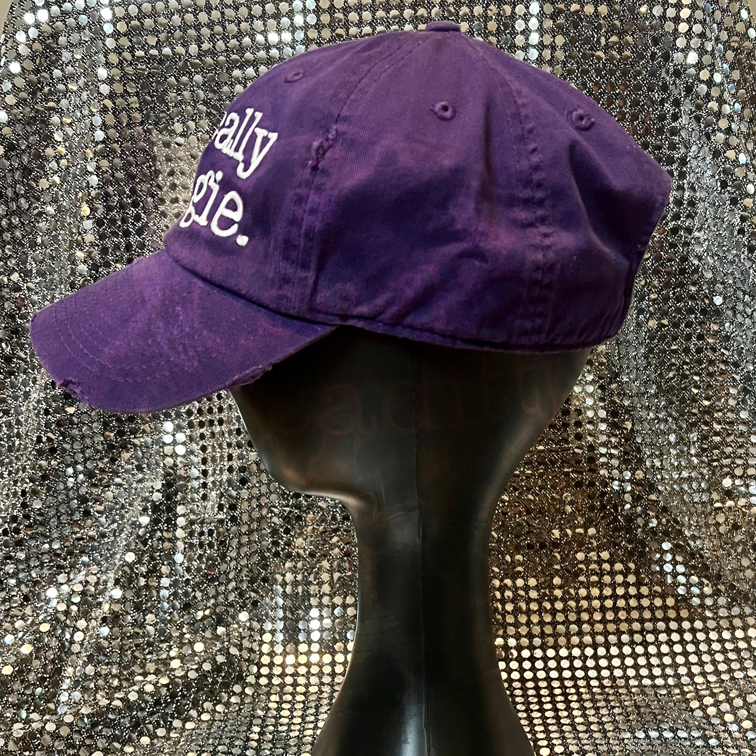 Basically Bougie Purple Hat