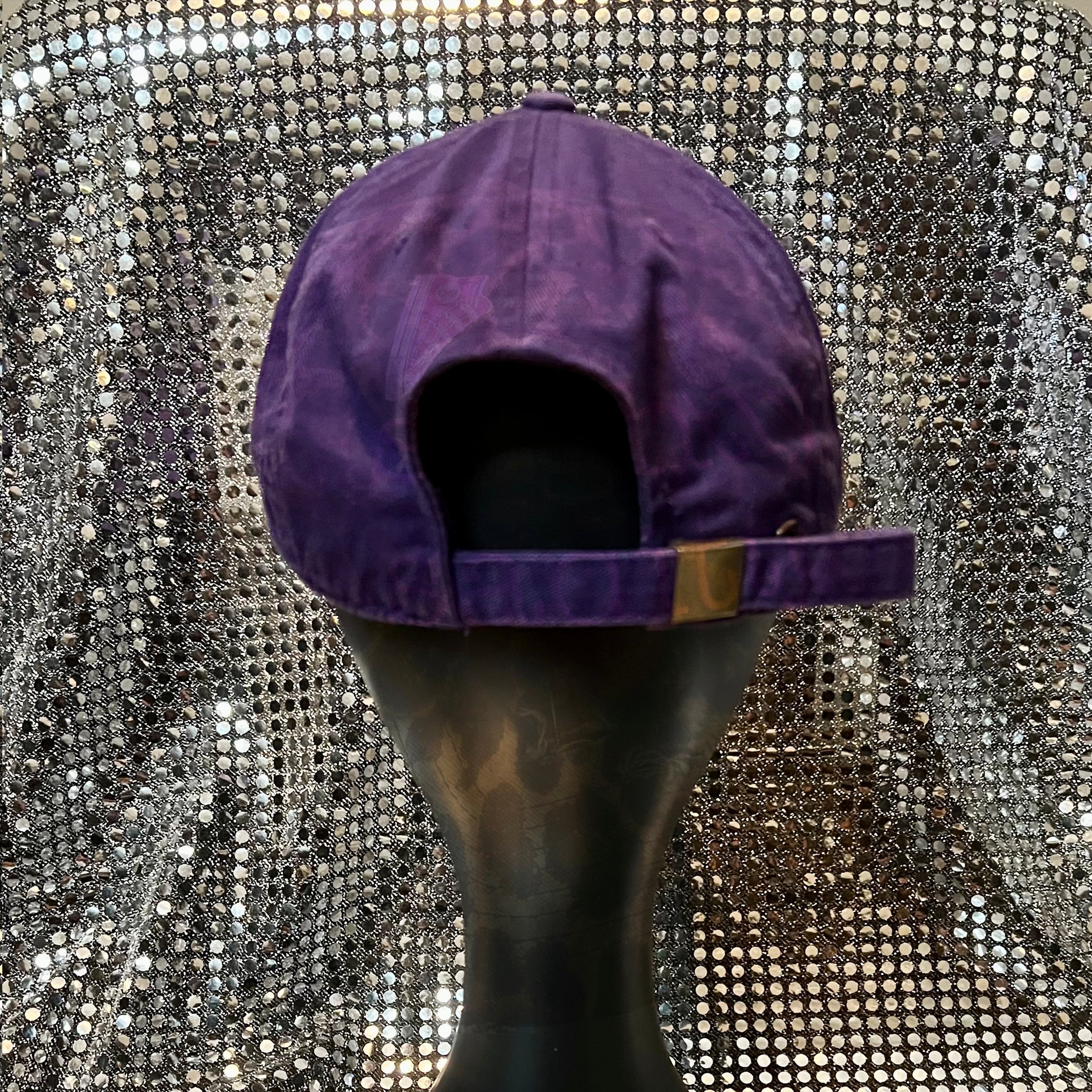 Basically Bougie Purple Hat
