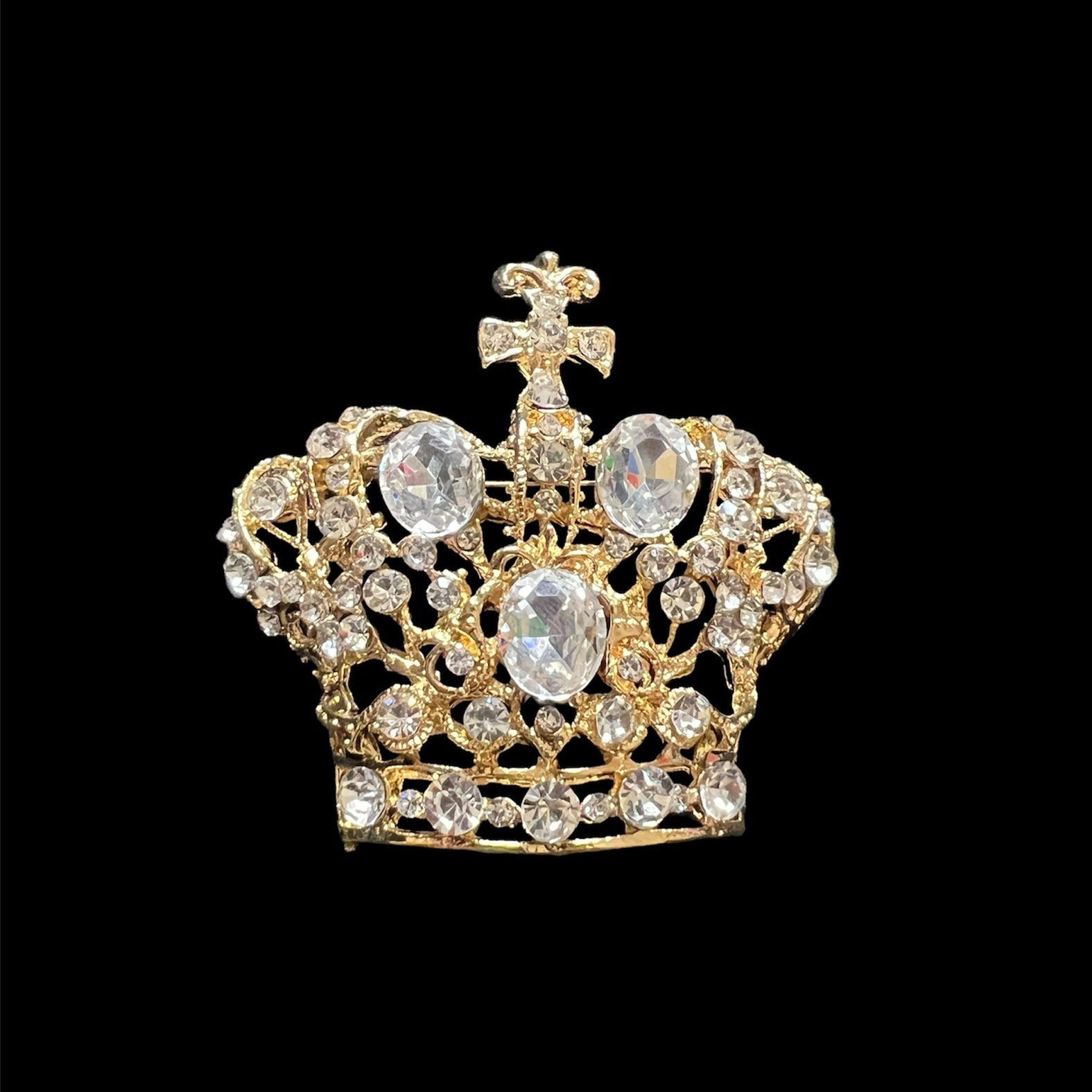 Crown Me Brooch