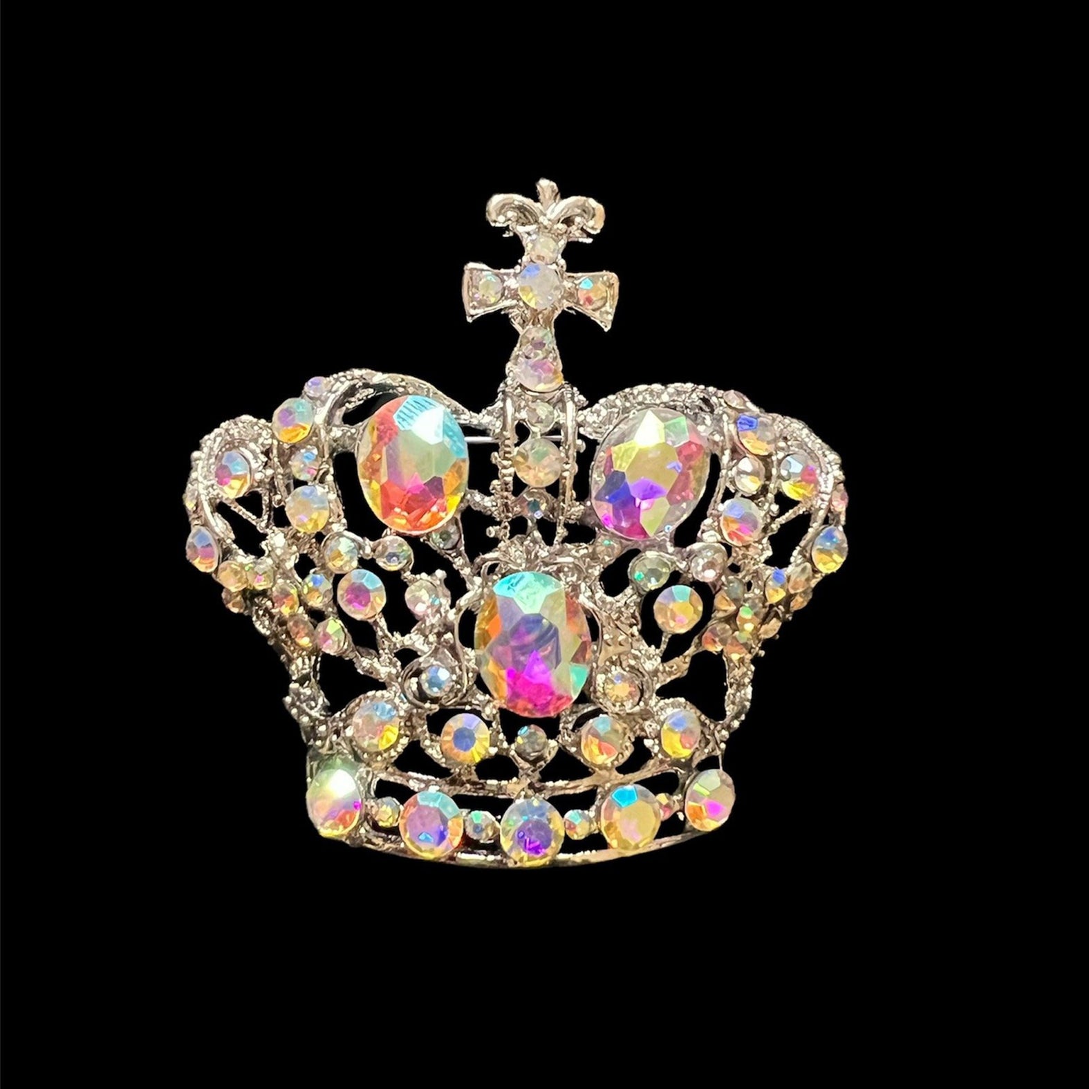 Crown Me Brooch