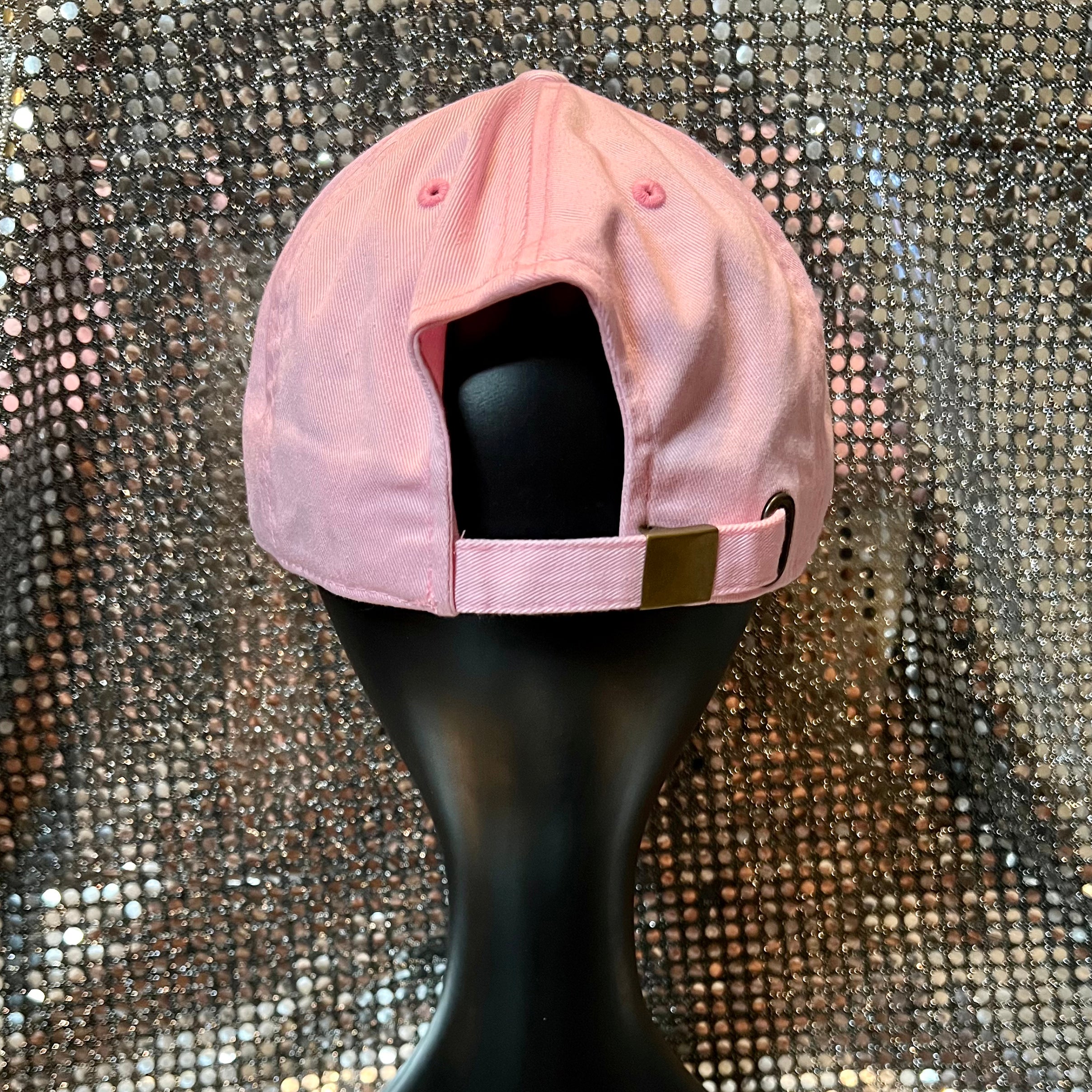 Basically Bougie Light Pink Hat