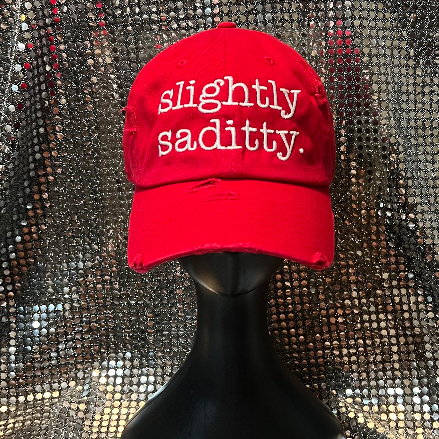 Slightly Saddity Love Hat