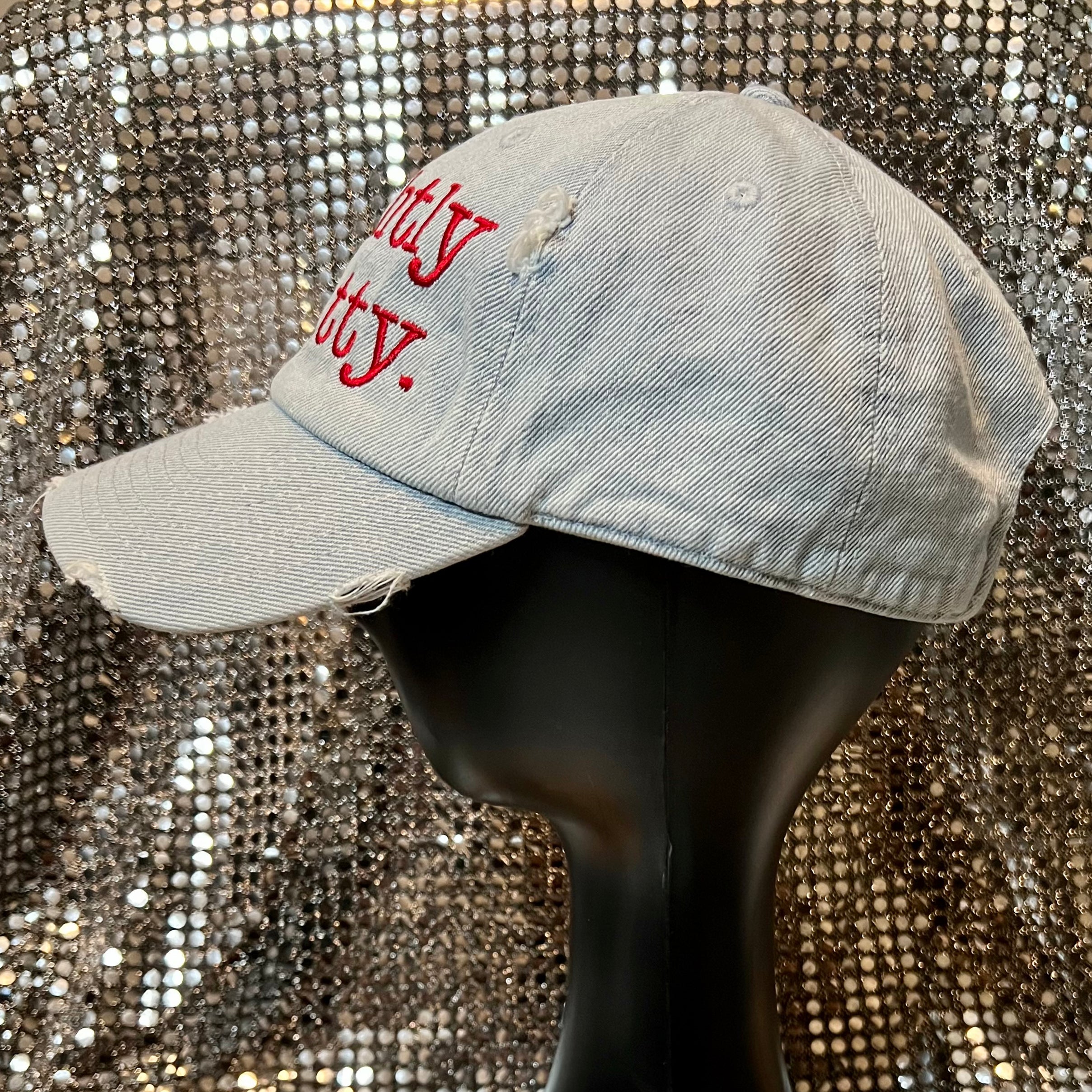 Slightly Saddity Light Denim Hat