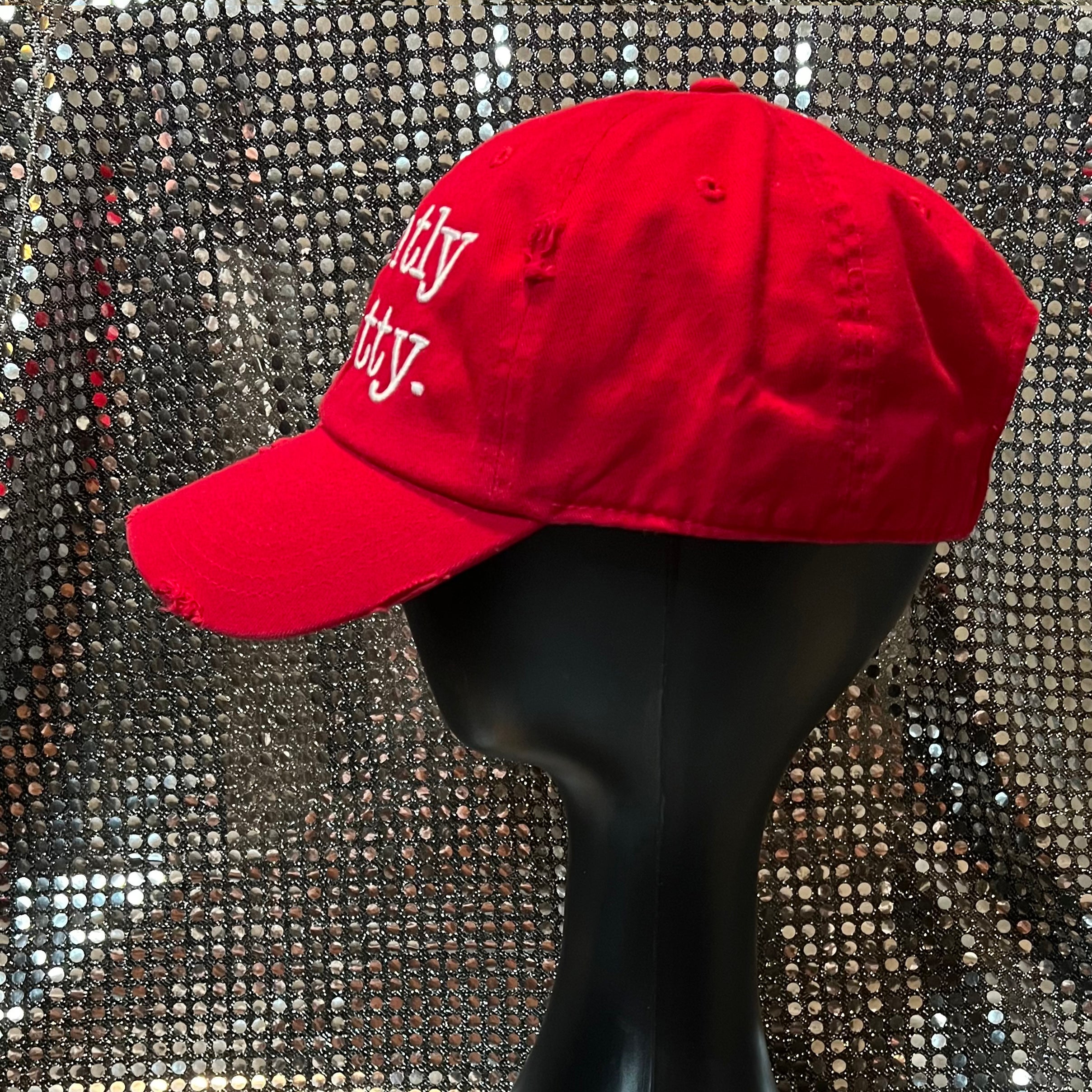 Slightly Saddity Love Hat