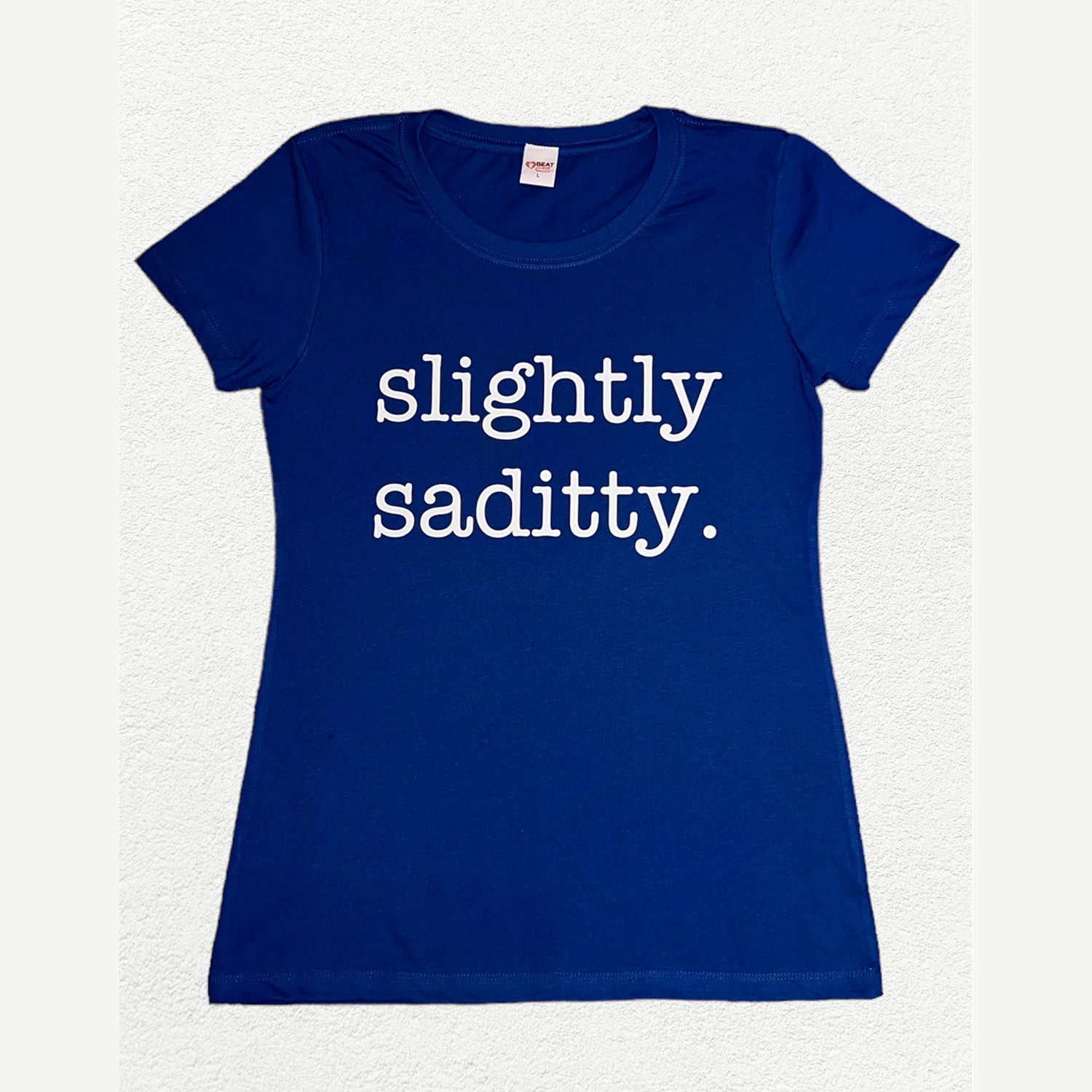 Slightly Saditty Blues